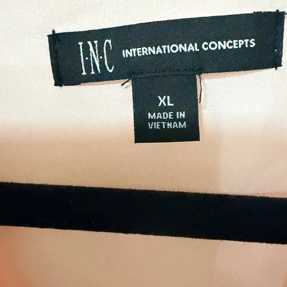 Blush Pink Wrap Blouse | Long Sleeve Draped V-Neck Top | Elegant Chiffon Style - Picture 5 of 11